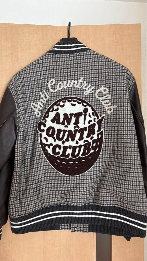 ジャケット・アウター ANTi COUNTRY CLUB VARSITY JACKET
