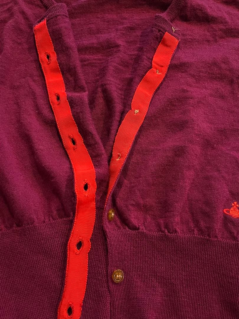 Vivienne Westwood RED LABEL カーディガン 2