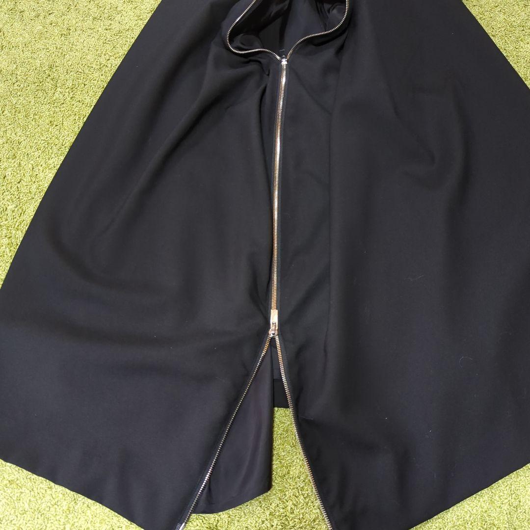 noir keininomiya サイドジッパー付きスカート