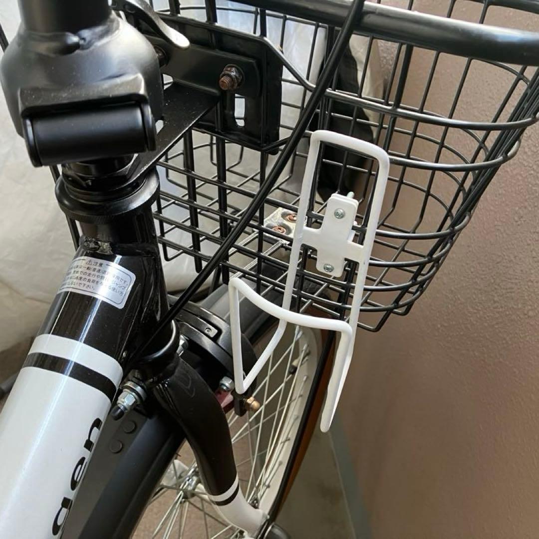 【美品】奈良〜関西圏引き渡し　20インチ フォルクスワーゲン折り畳み自転車　黒色