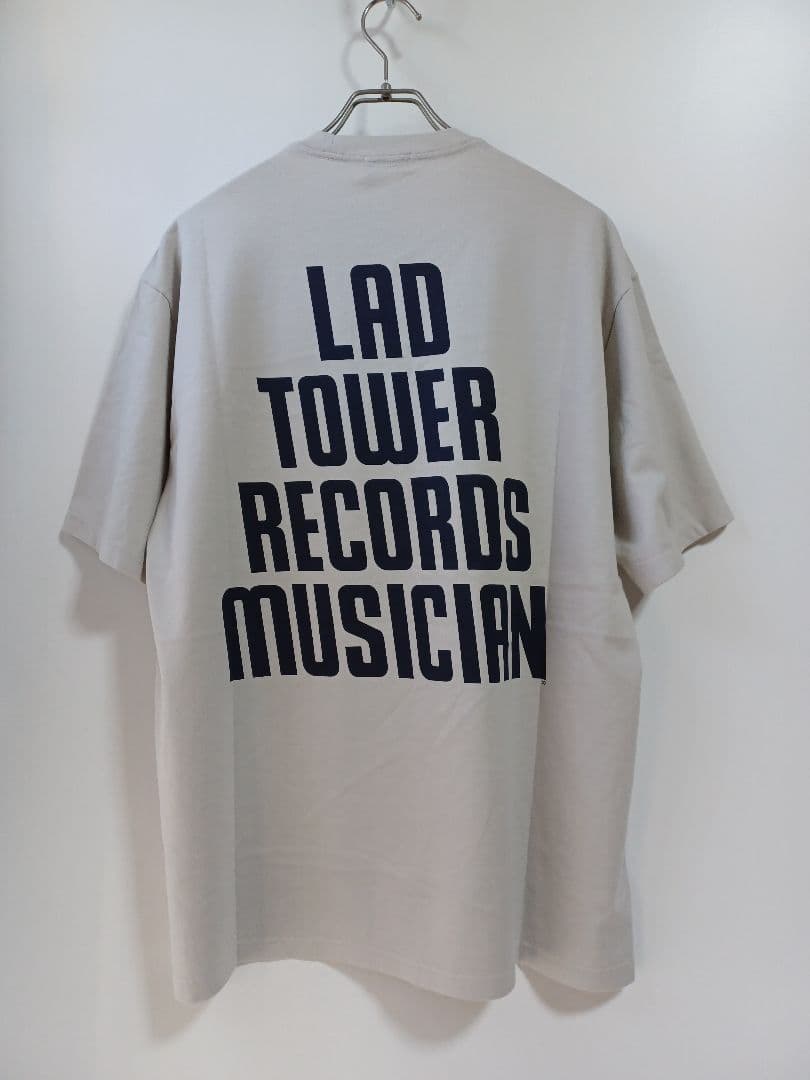 LAD MUSICIAN　コラボTシャツ　タワレコ仮面　タグ付き