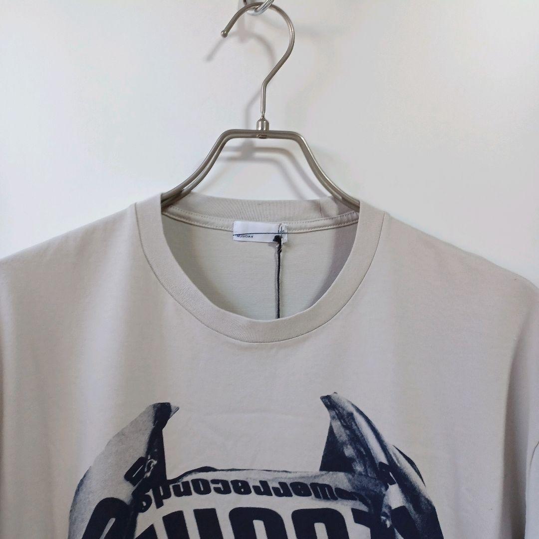 LAD MUSICIAN　コラボTシャツ　タワレコ仮面　タグ付き