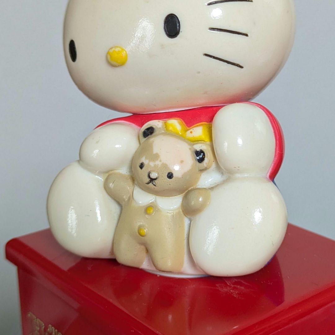 ♡マカロン♡【レア】ハローキティ レトロオルゴール