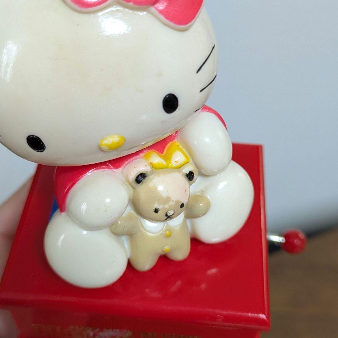 ♡マカロン♡【レア】ハローキティ レトロオルゴール