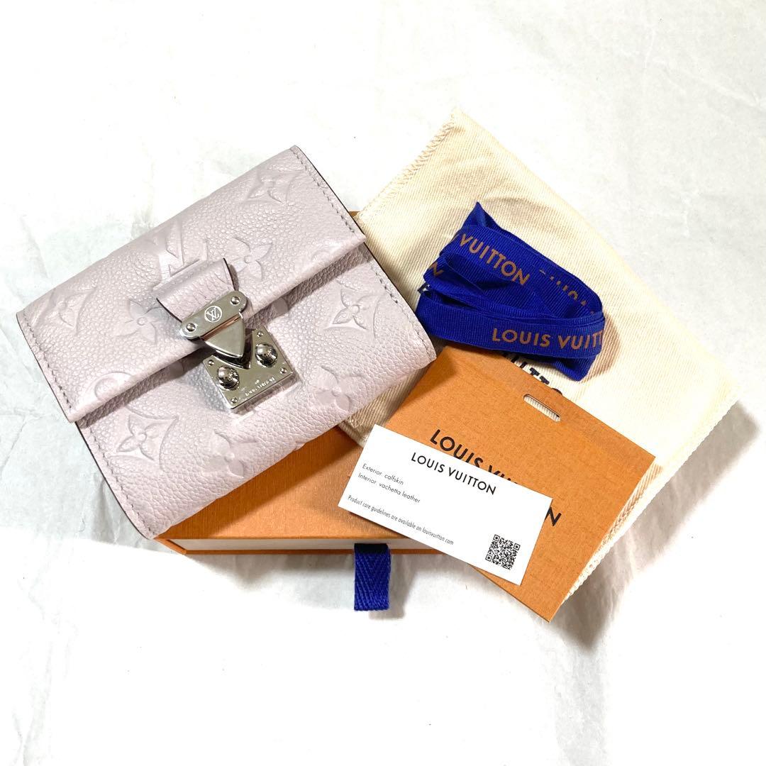 [LOUIS VUITTON] ポルトフォイユ・メティス コンパクト