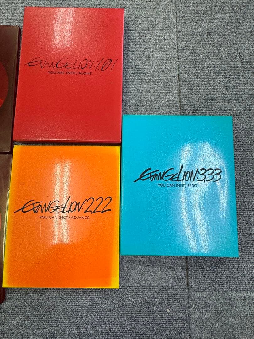新世紀エヴァンゲリヲン　DVD BOX