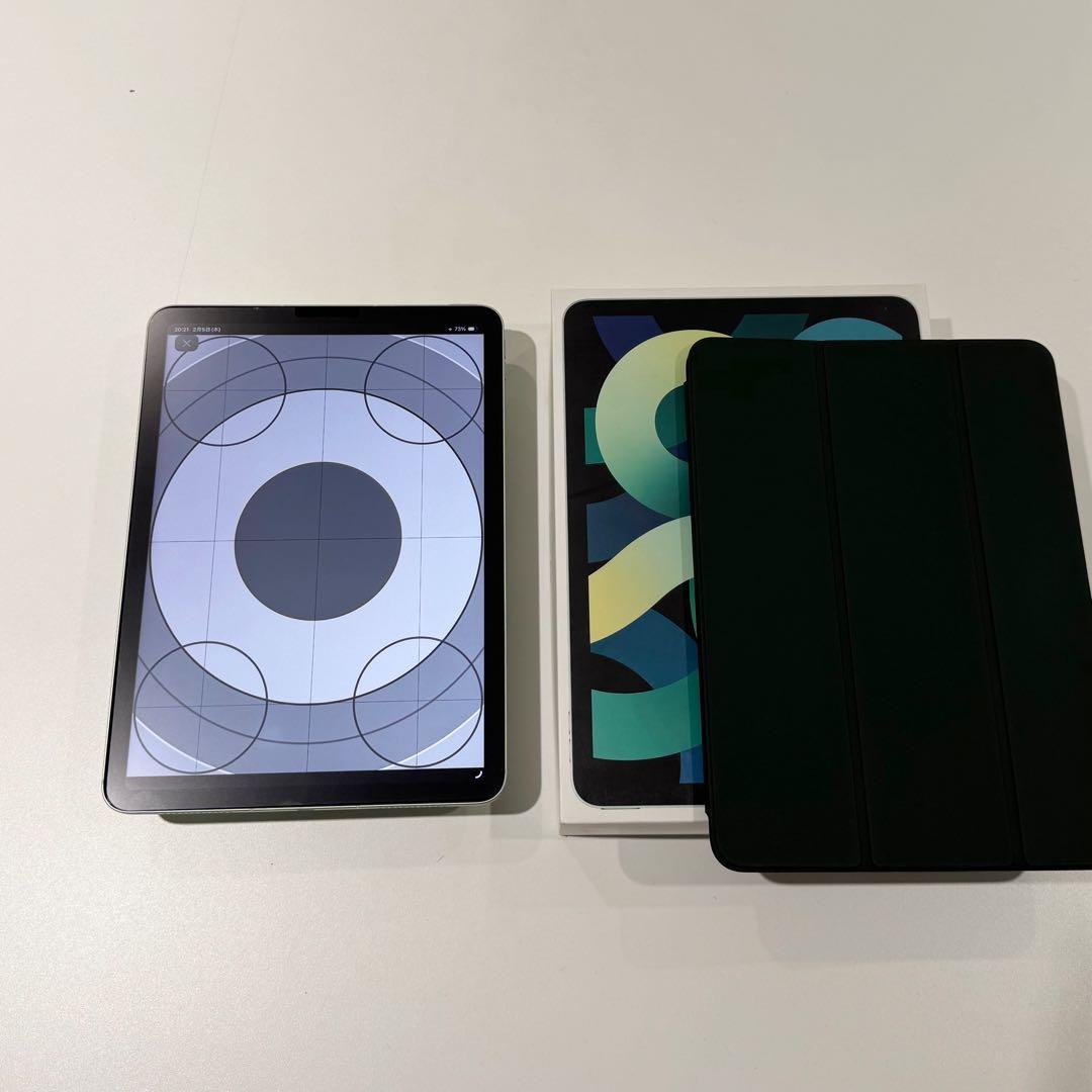 L*y様 ★美品★iPad Air4 WiFi+Cellular 256GB B