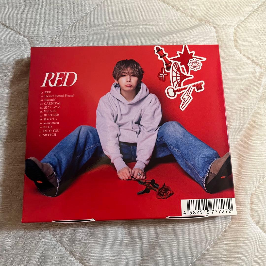 最終値下げRyosukeYamada REDファミクラオンラインDeepRED盤
