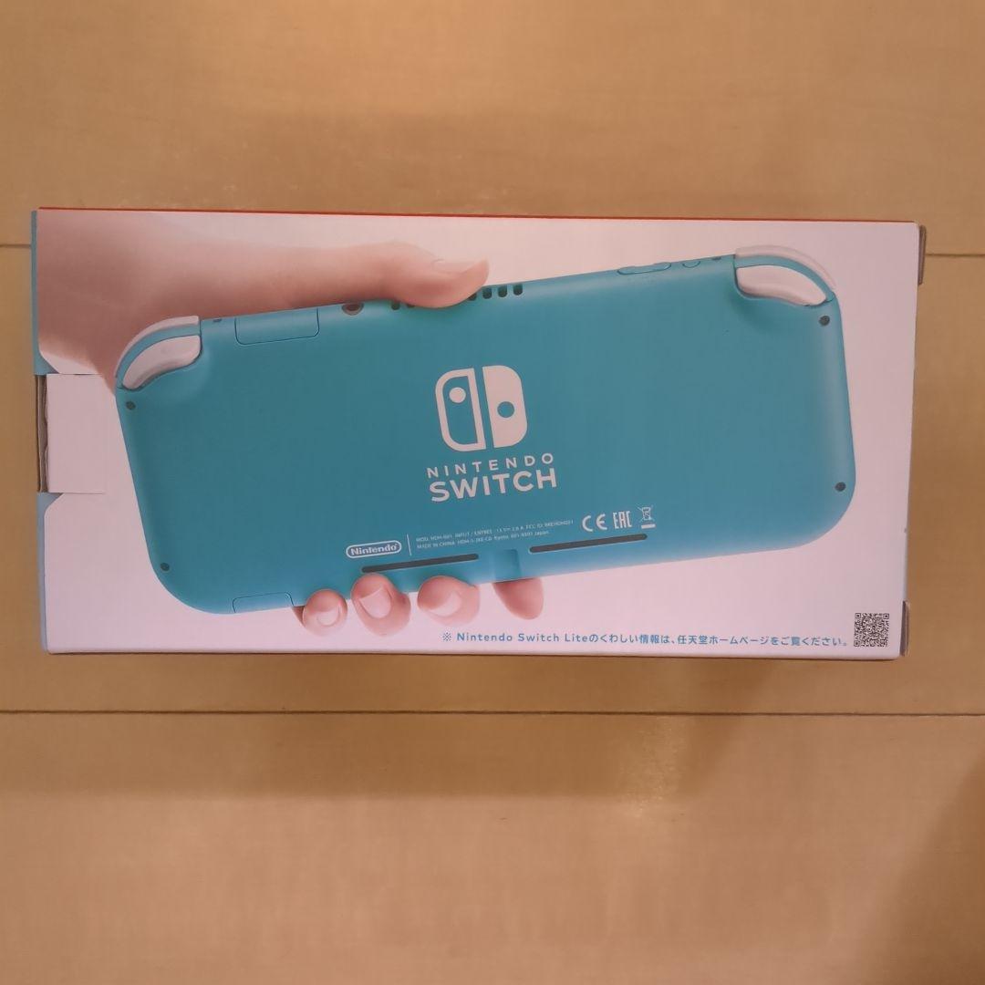 【専用】Nintendo Switch Lite ターコイズ 本体
