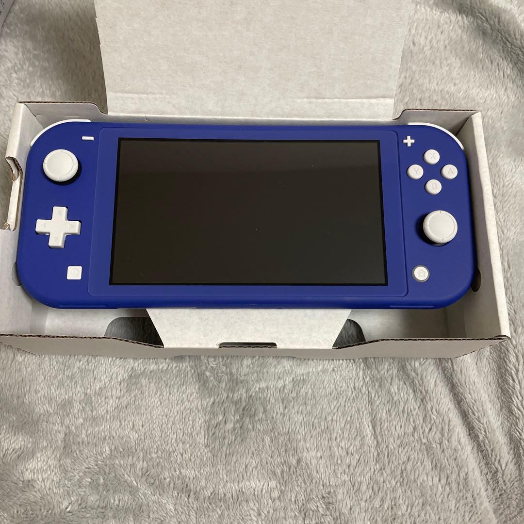 Nintendo Switch Lite ブルー