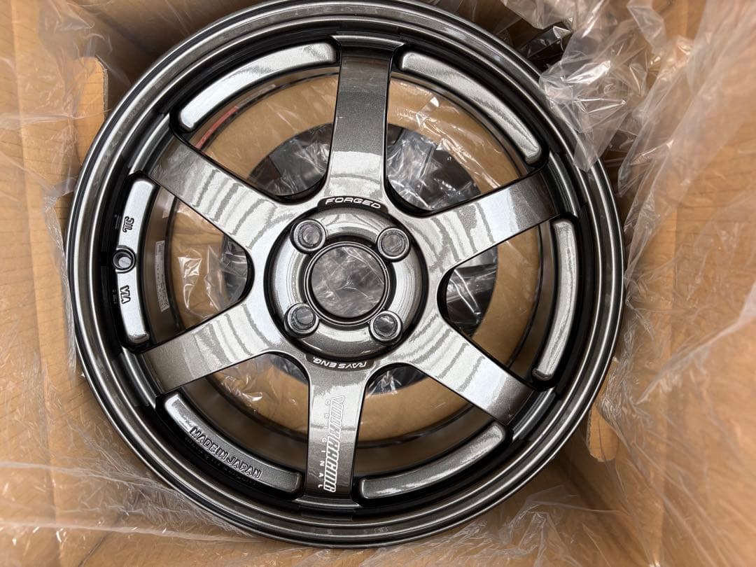 RAYS VOLK RACING TE37 SONIC 16インチ