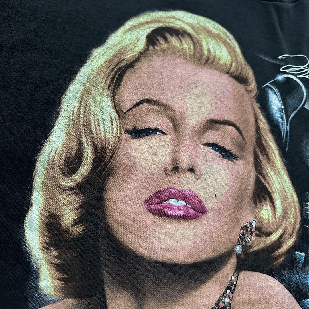 極希少 90s USA製 マリリン・モンロー ヴィンテージTシャツ