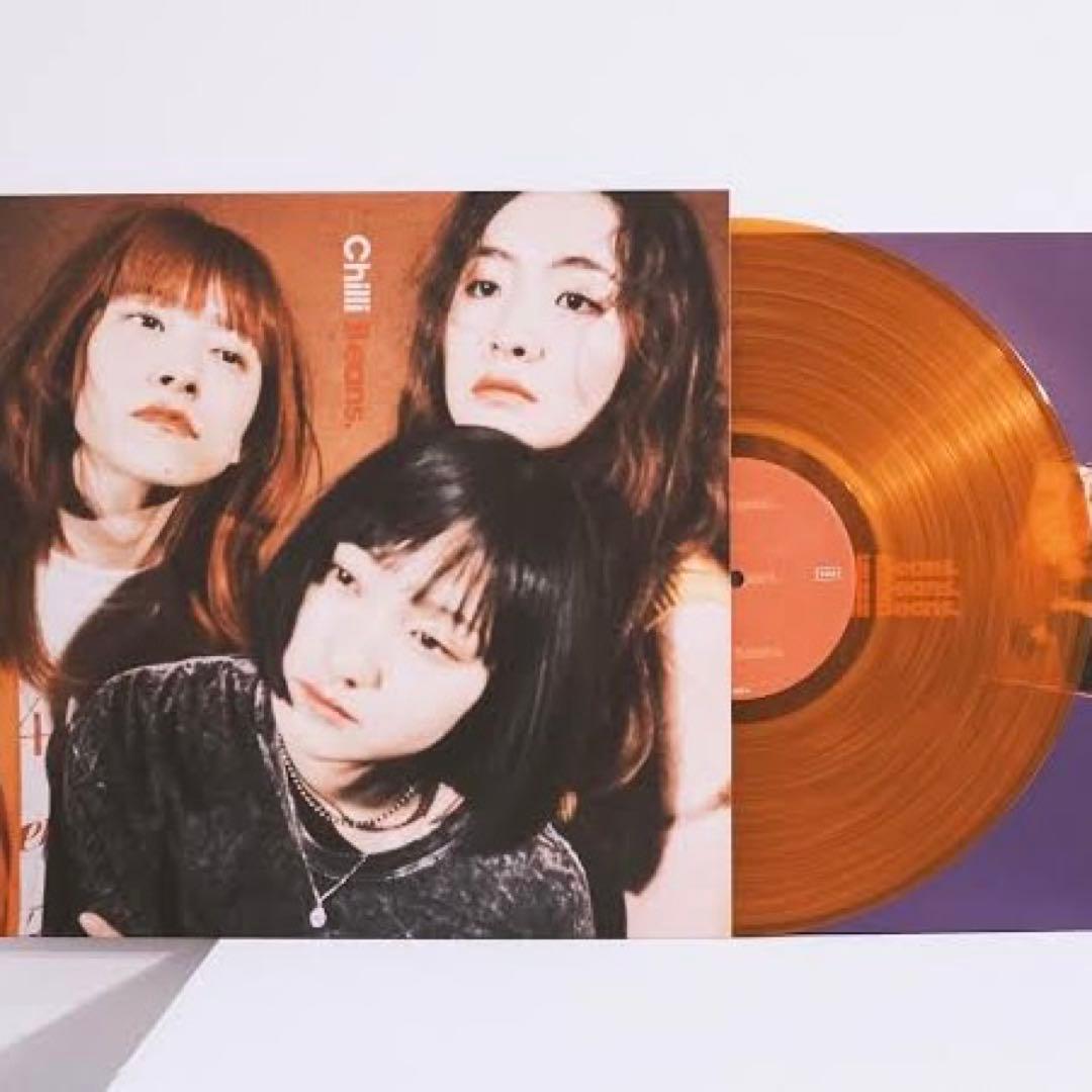 Chilli Beans. アナログ盤