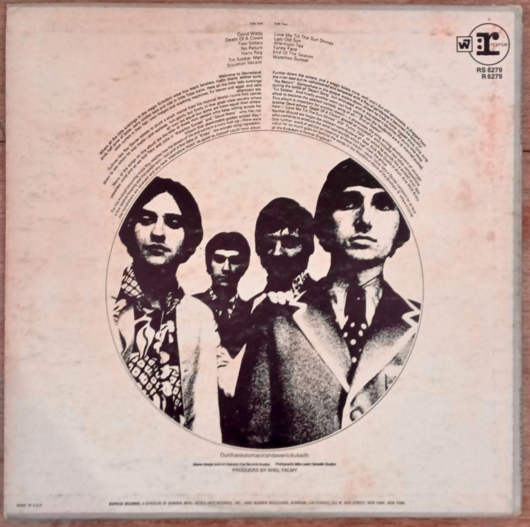 Something Else/The Kinks/米Org.