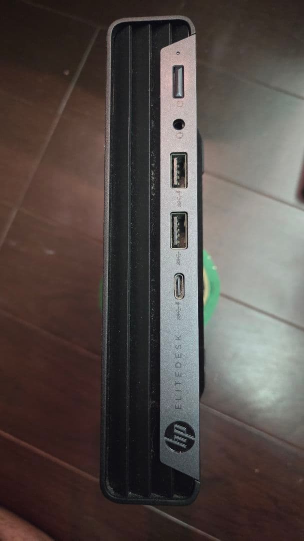 ミニPC HP EliteDesk 800 G6 Desktop Mini PC