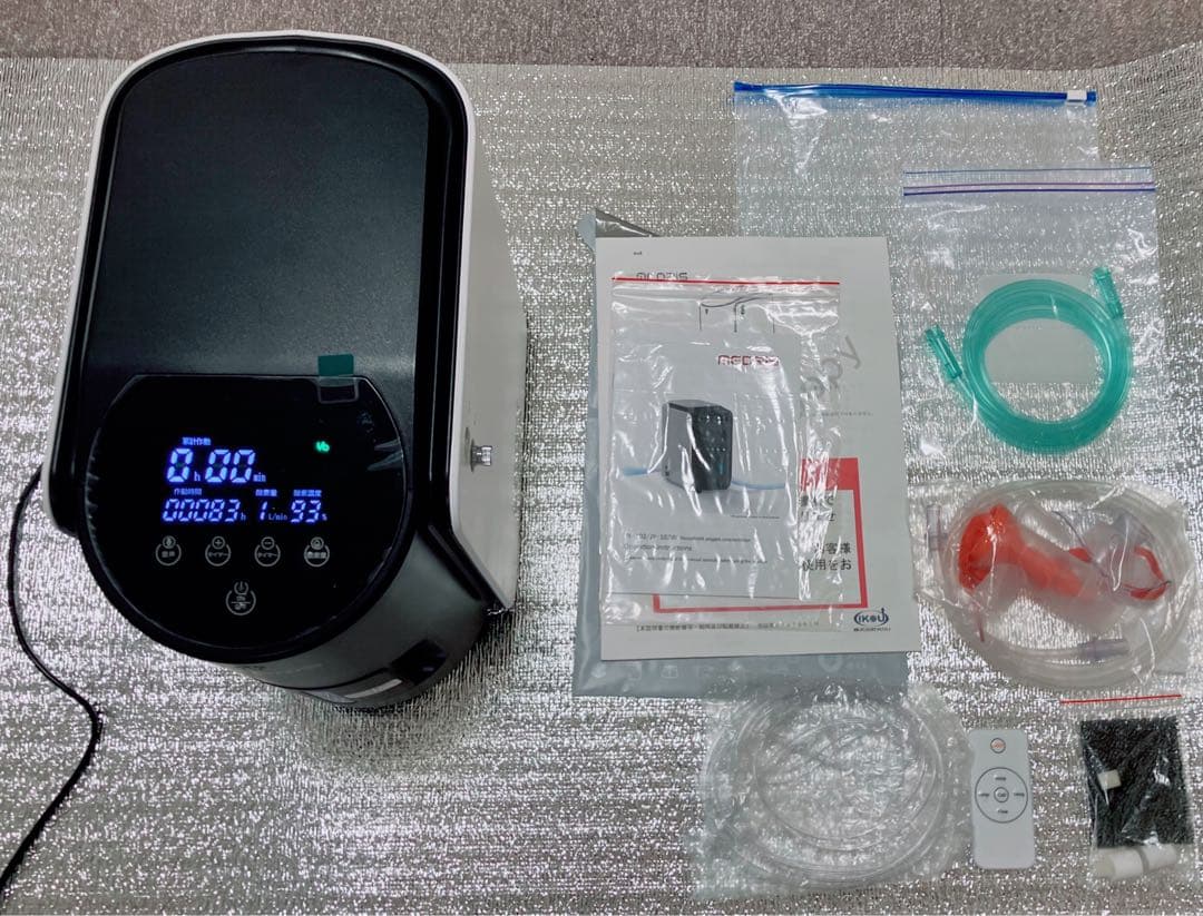 IKOU 家庭用酸素発生器 ペット用 MEDRIS 2025年5月製造