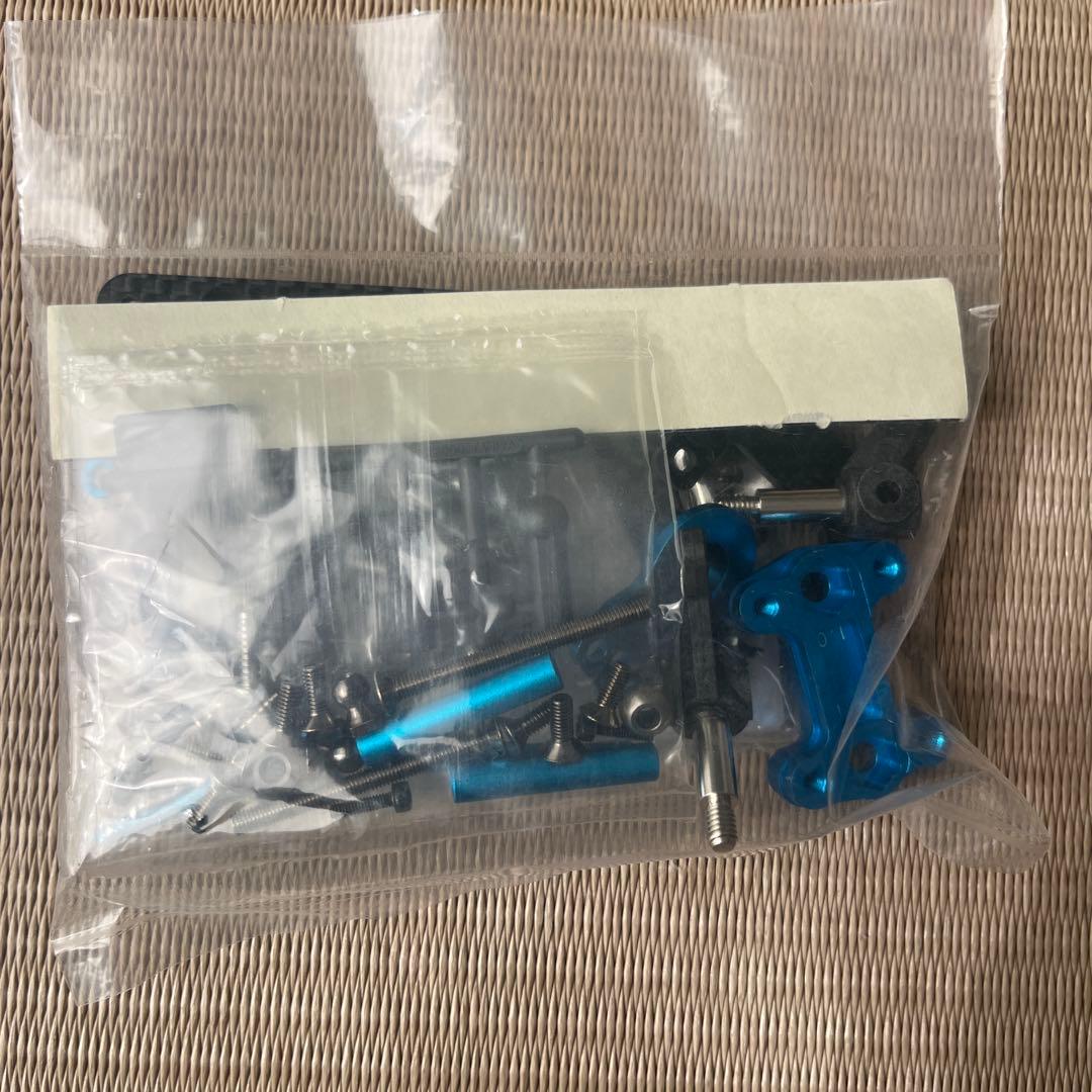 U*z様 タミヤ　RCC F104ver.2 PRO シャーシ パーツバックA