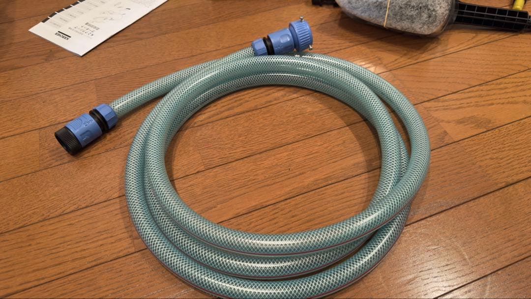ケルヒャー K2 Classic C 未使用品 水道ホース付き