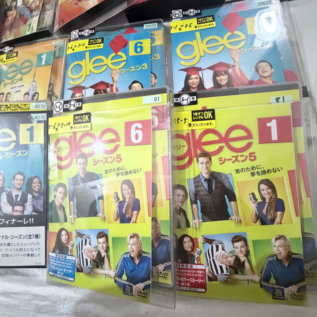 glee グリー レンタル落ち DVD 全巻セット 海外ドラマ