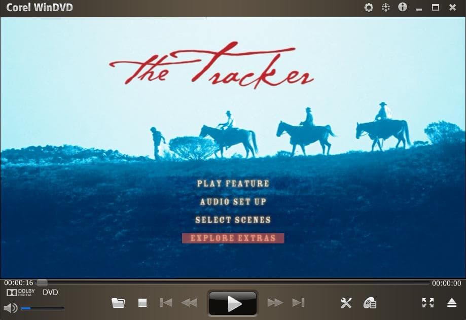 The Tracker DVD　オーストラリア　先住民　アボリジニ
