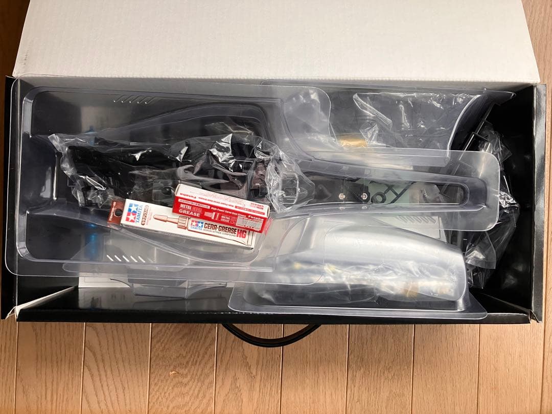 TAMIYA F-104 PRO Ⅱ（タイプ）2017ボディ　一部組み立て済み品