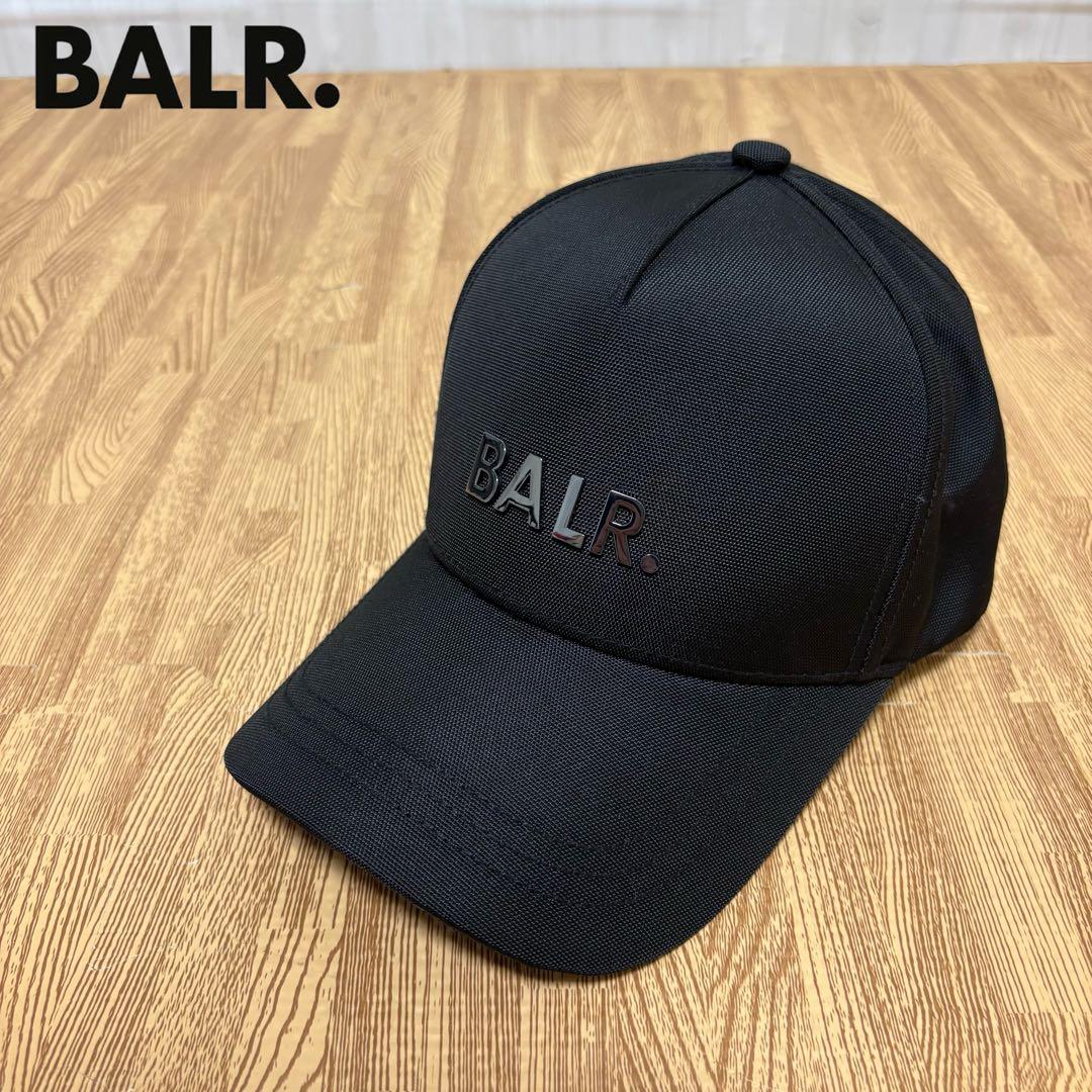 BALR. ボーラー メタルロゴ キャップ Classic Oxford Cap