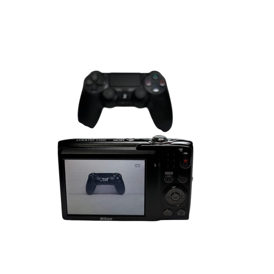 【ジャンク】　Nikon coolpix S3100