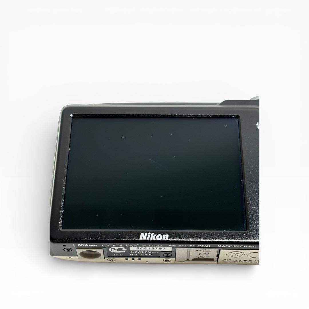 【ジャンク】　Nikon coolpix S3100