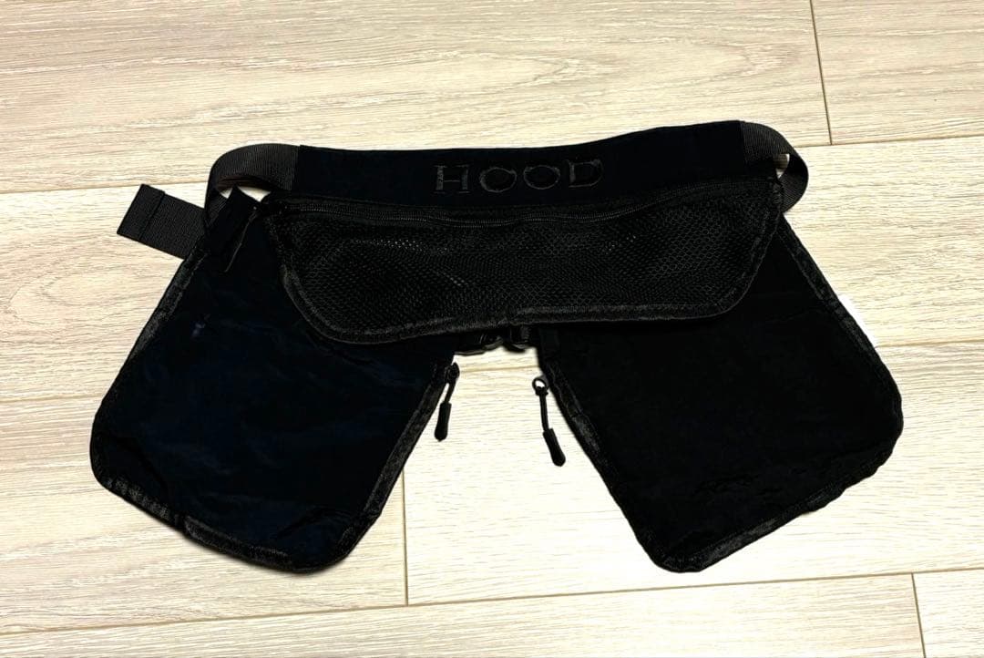 hood モリハルナ　ベルトバッグ　belt bag