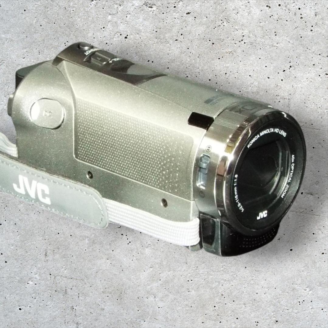 美品 JVC EVERIO GZ-HM33-s ビデオカメラ