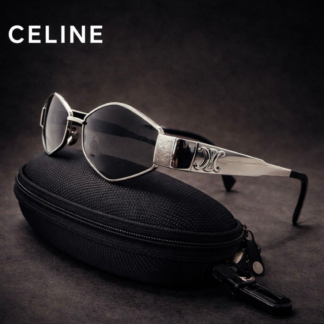 専用❗️超希少♡CELINE ✨セリーヌ トリオンフ メタルフレーム サングラス