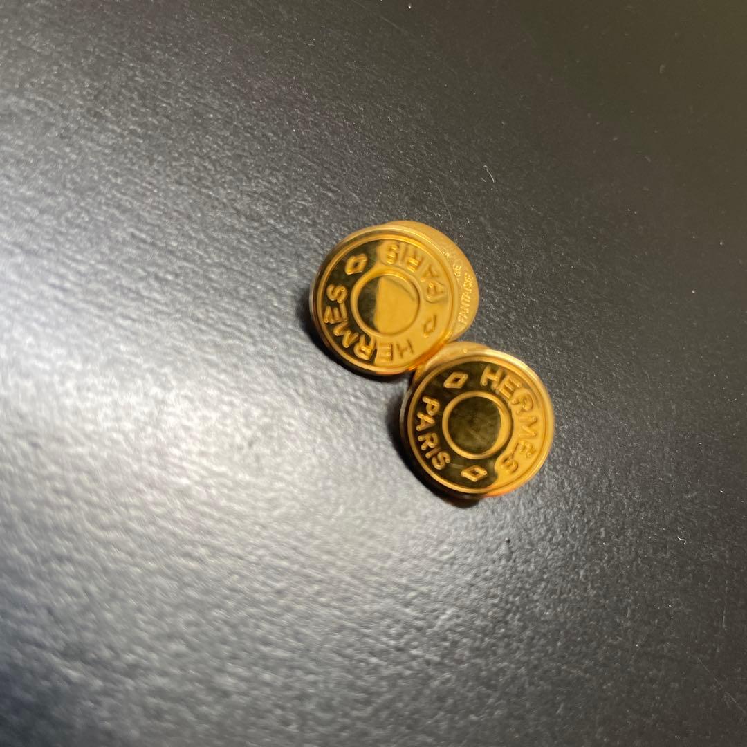 HERMES エルメス　セリエカフス　ゴールドカラー　美品