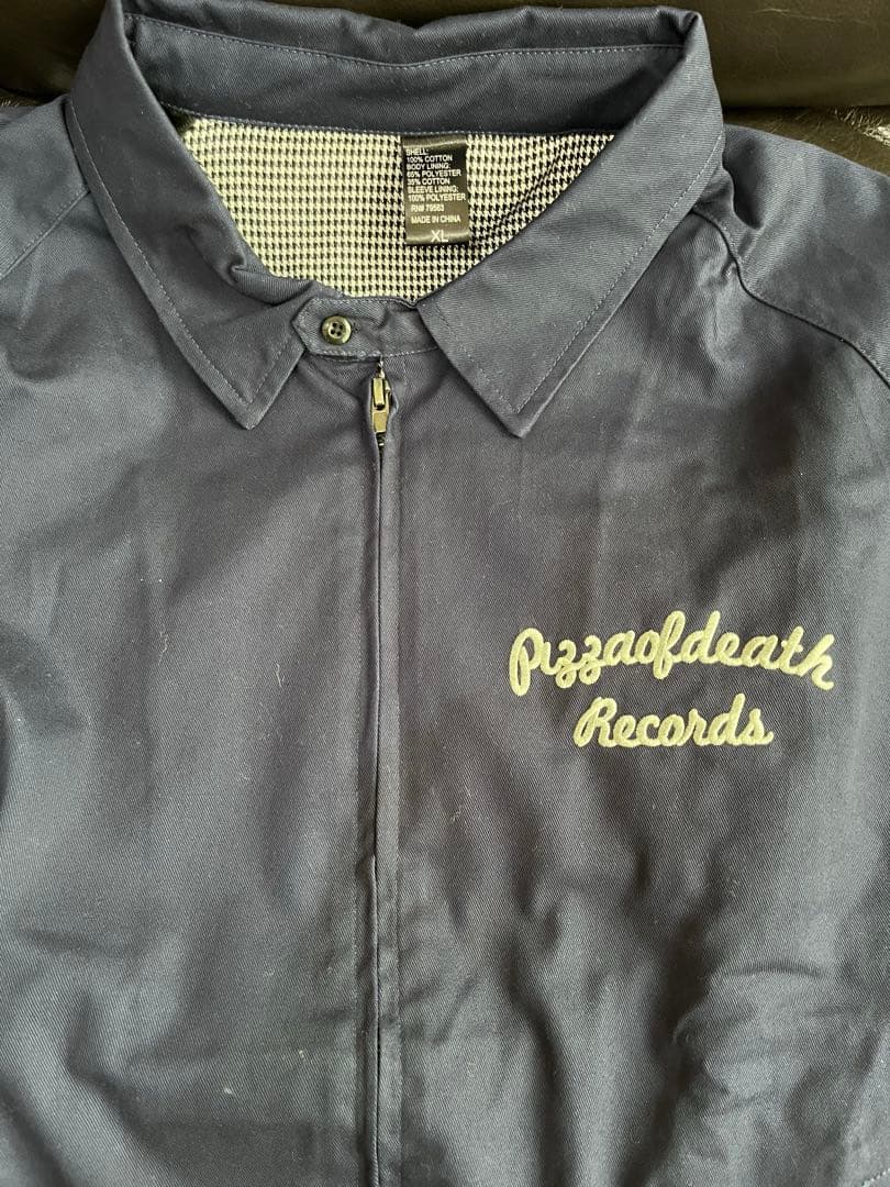 な*ち様 PIZZA Lab Drizzler Jacket XL ピザオブデス