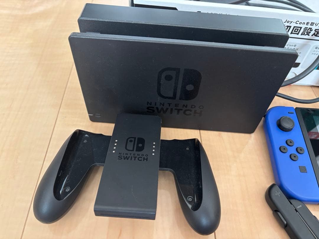 Nintendo Switch 本体 + ゲームソフトセット