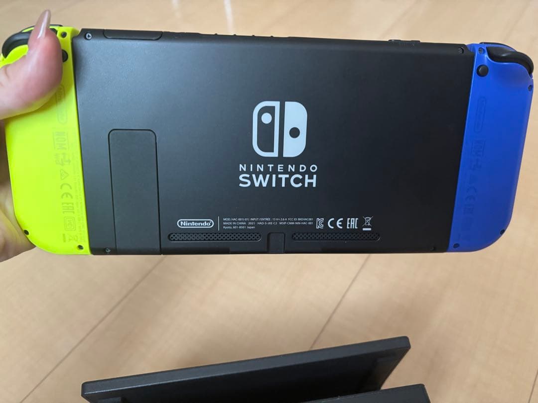 Nintendo Switch 本体 + ゲームソフトセット