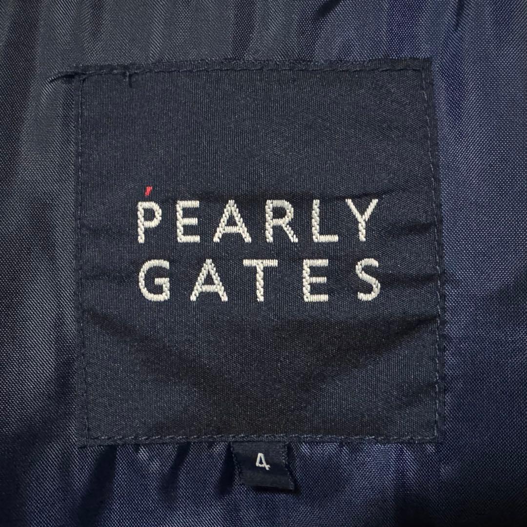 Pearly Gates パーリーゲイツ 中綿 切り替え ニット ジャケット 4