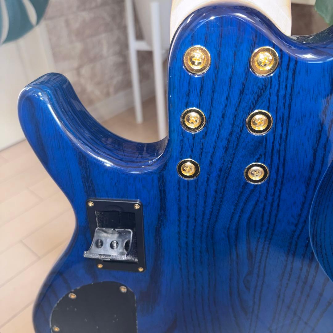 ❤️AriaProII RSB-42AR 5弦ベース美品 チューナー ストラップ