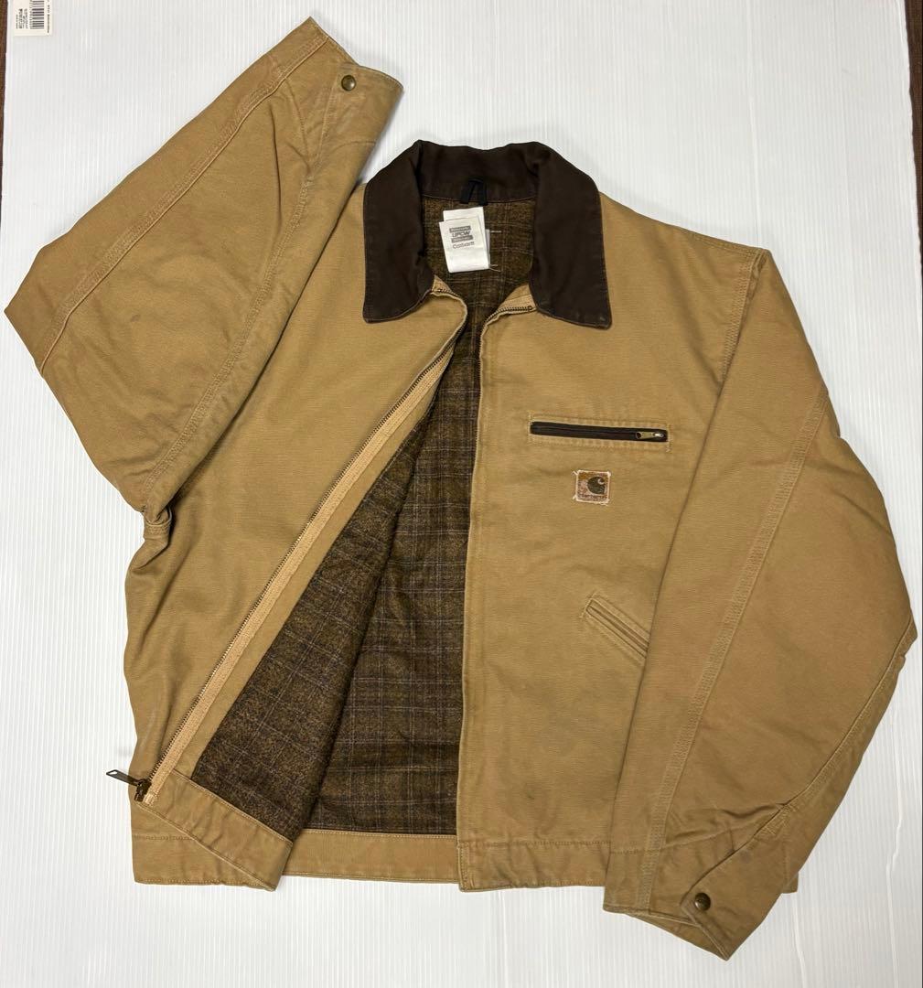 【USA製J97CML】CarharttデトロイトジャケットXLサイズ00’s