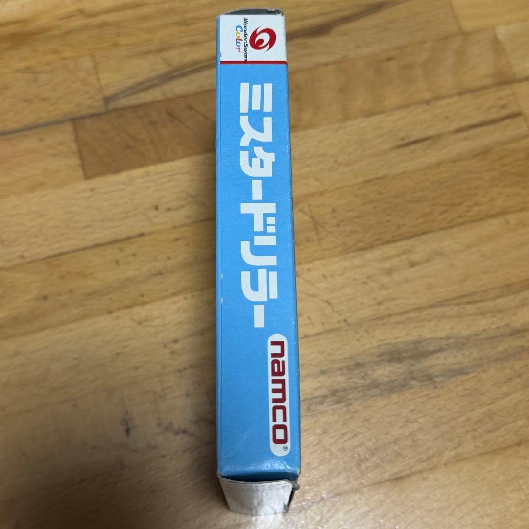 ナムコミスタードリラー WonderSwan Color 専用