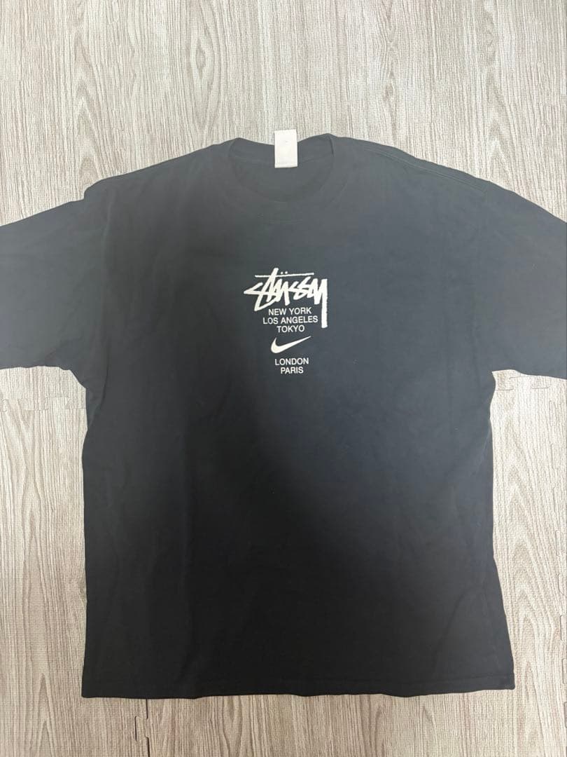 Stussy×Nike Lサイズ　Tシャツ