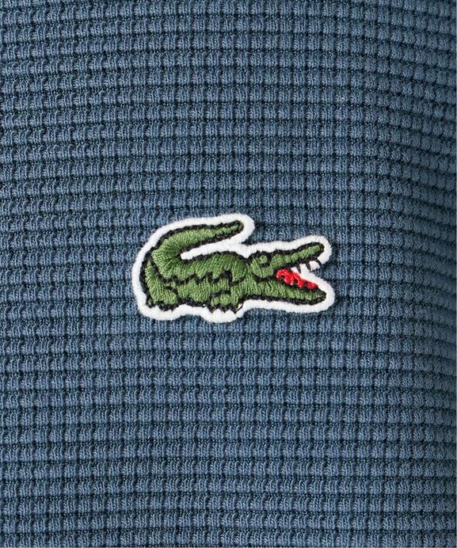 JOURNAL STANDARD LACOSTE ワッフル Tシャツ 4 新品