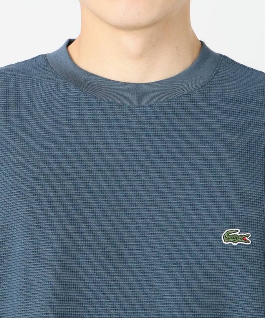 JOURNAL STANDARD LACOSTE ワッフル Tシャツ 4 新品