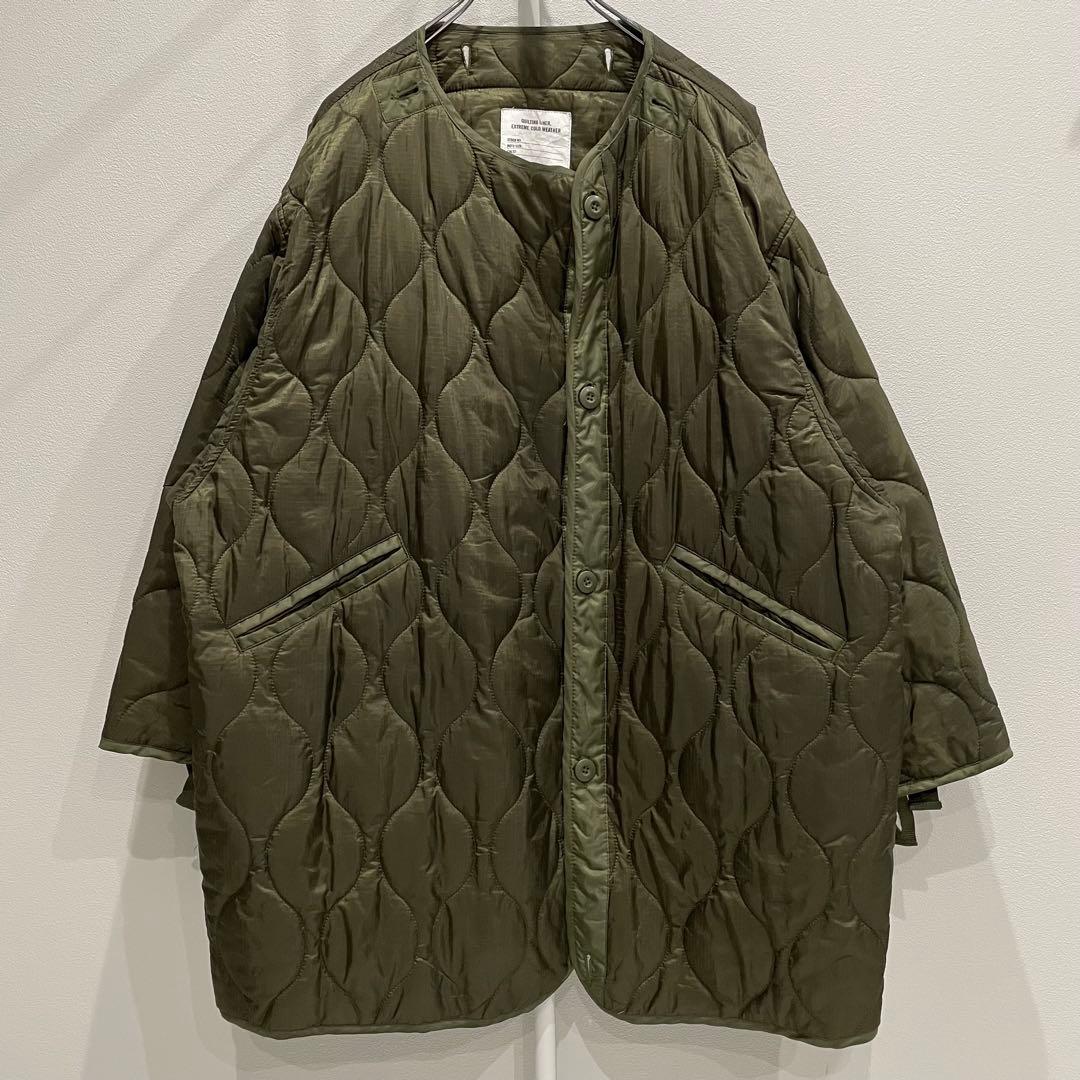 FREAK'S STORE モッズコート　カーキ　Mサイズ