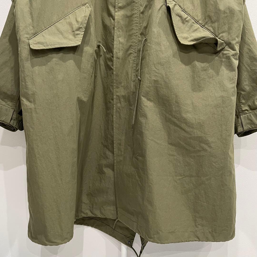 FREAK'S STORE モッズコート　カーキ　Mサイズ