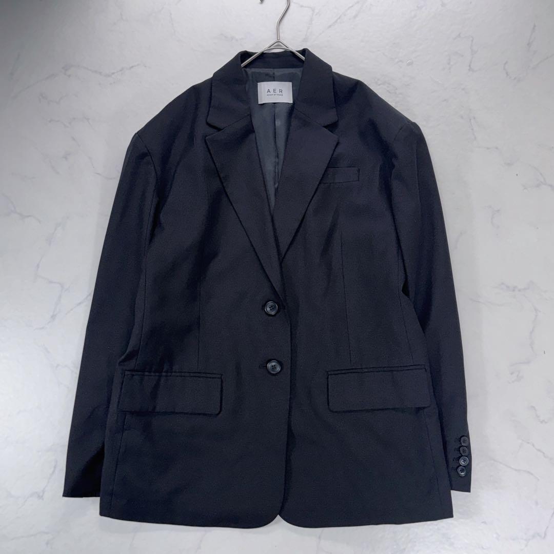 極美品✨アダムエロペ オーバーシルエットジャケット