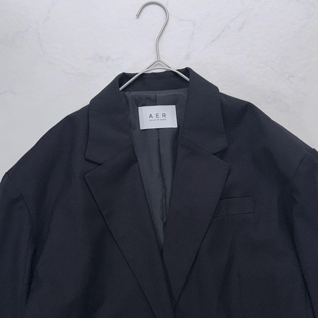 極美品✨アダムエロペ オーバーシルエットジャケット