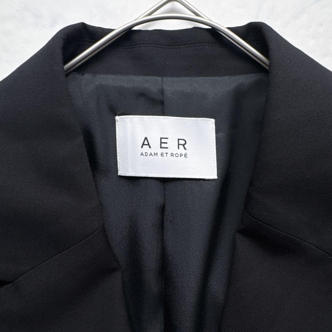 極美品✨アダムエロペ オーバーシルエットジャケット