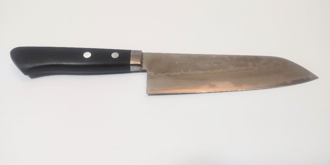 美品 堺實光三徳包丁/SakaiJikkoSantoku17cm