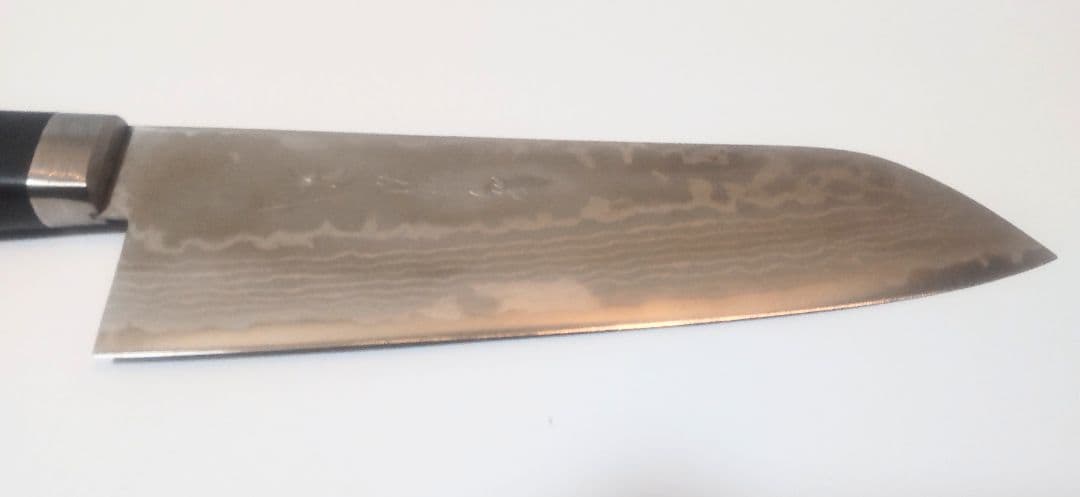 美品 堺實光三徳包丁/SakaiJikkoSantoku17cm