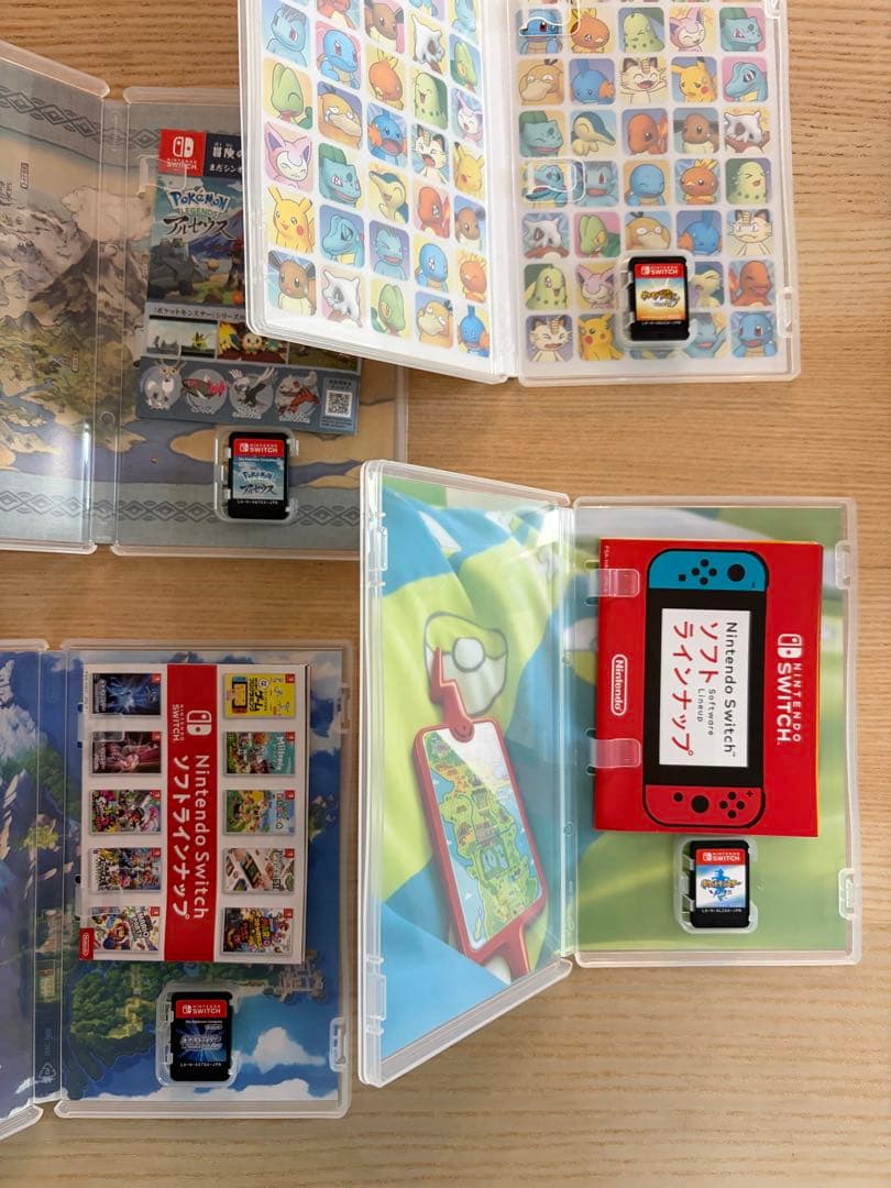 【ソフト5本まとめ売り】ポケットモンスター Nintendo Switch